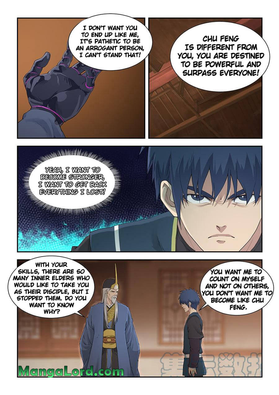 Heaven Defying Sword chapter 135 page 9