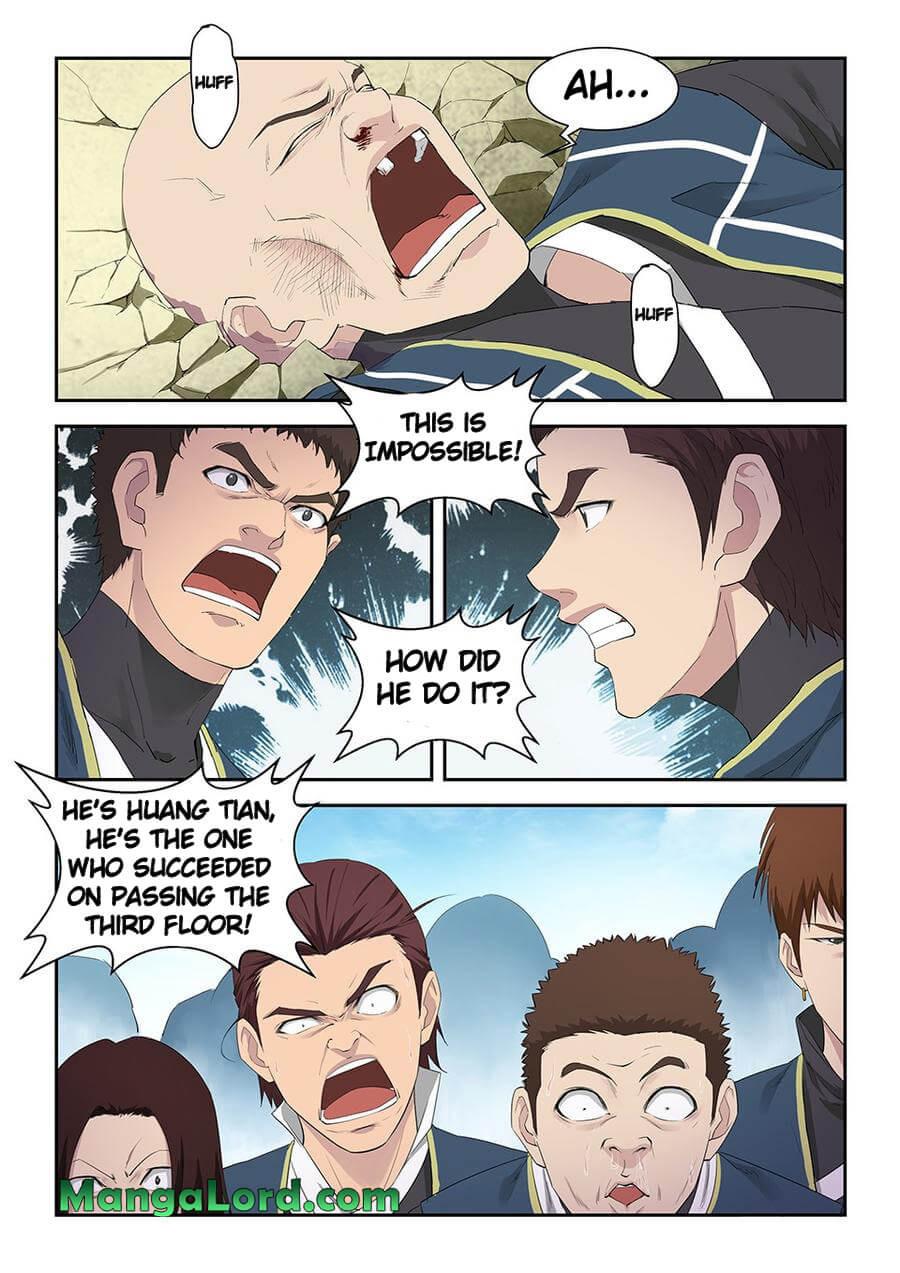 Heaven Defying Sword chapter 136 page 10