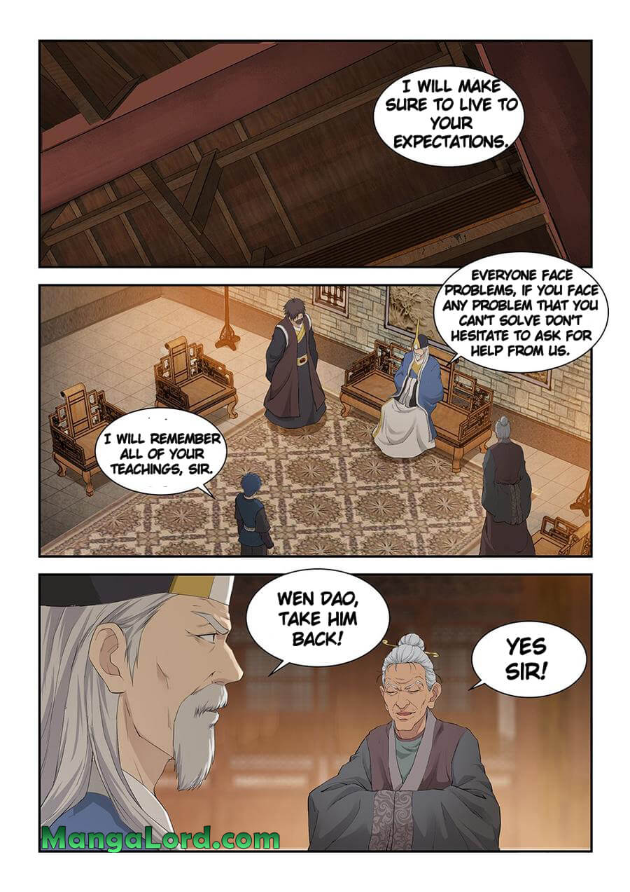 Heaven Defying Sword chapter 136 page 2