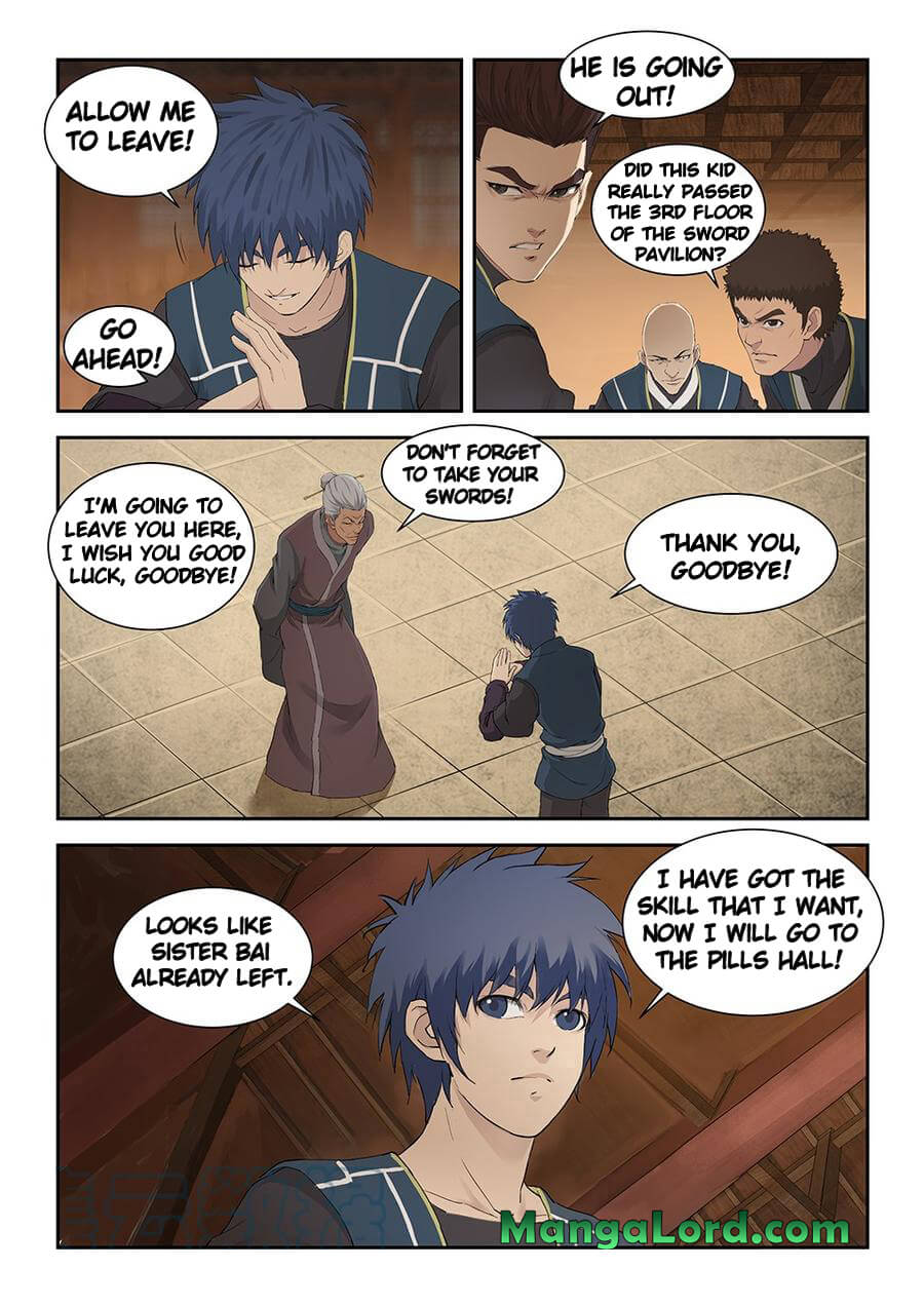 Heaven Defying Sword chapter 136 page 3