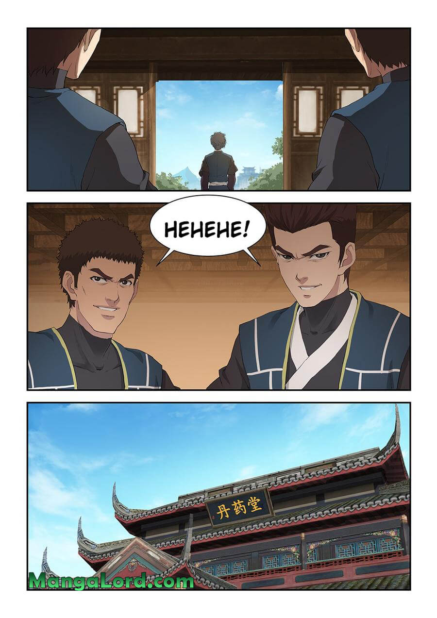 Heaven Defying Sword chapter 136 page 4