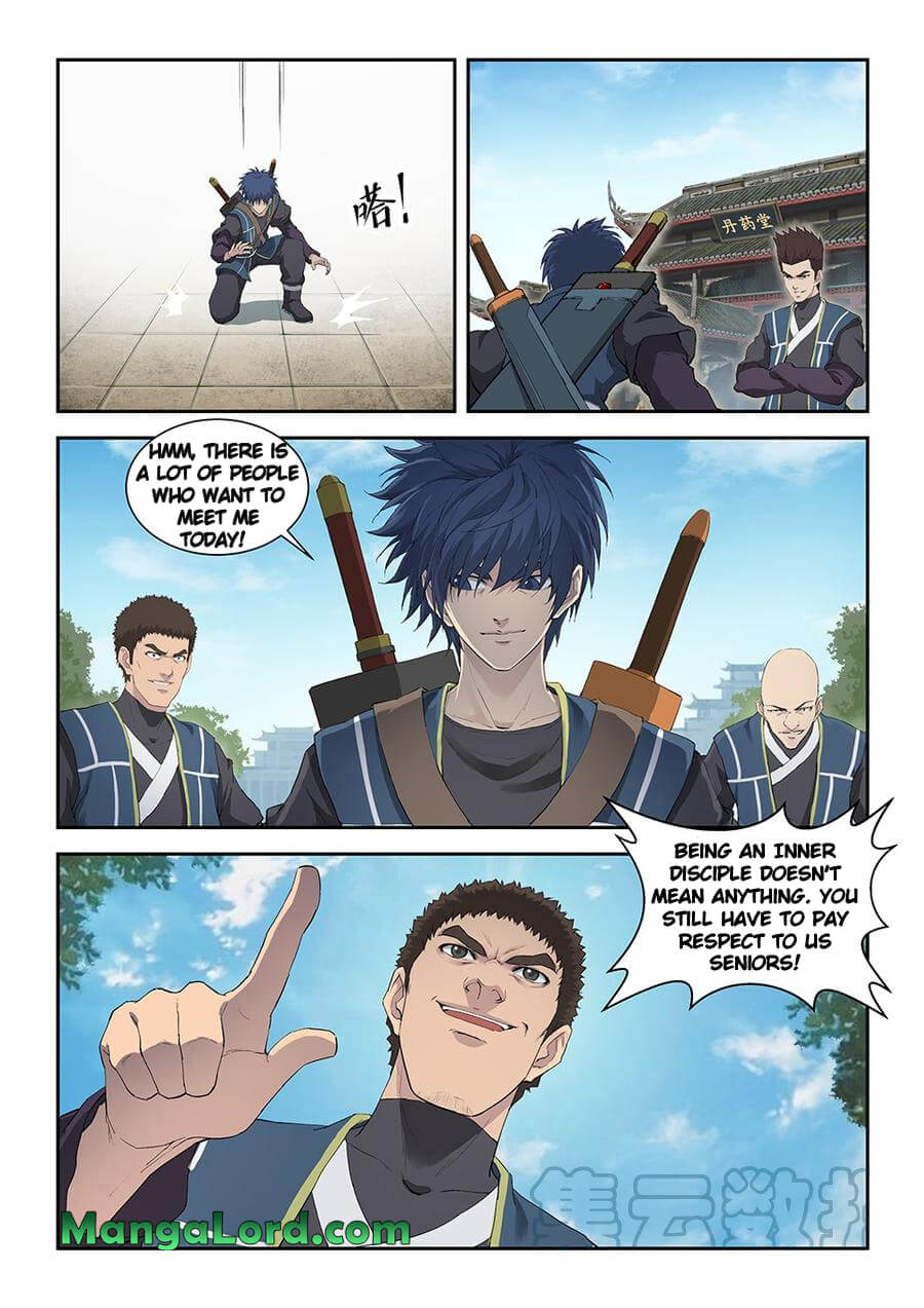 Heaven Defying Sword chapter 136 page 5
