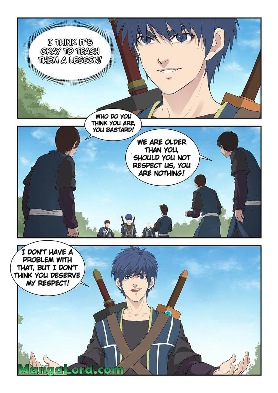 Heaven Defying Sword chapter 136 page 6