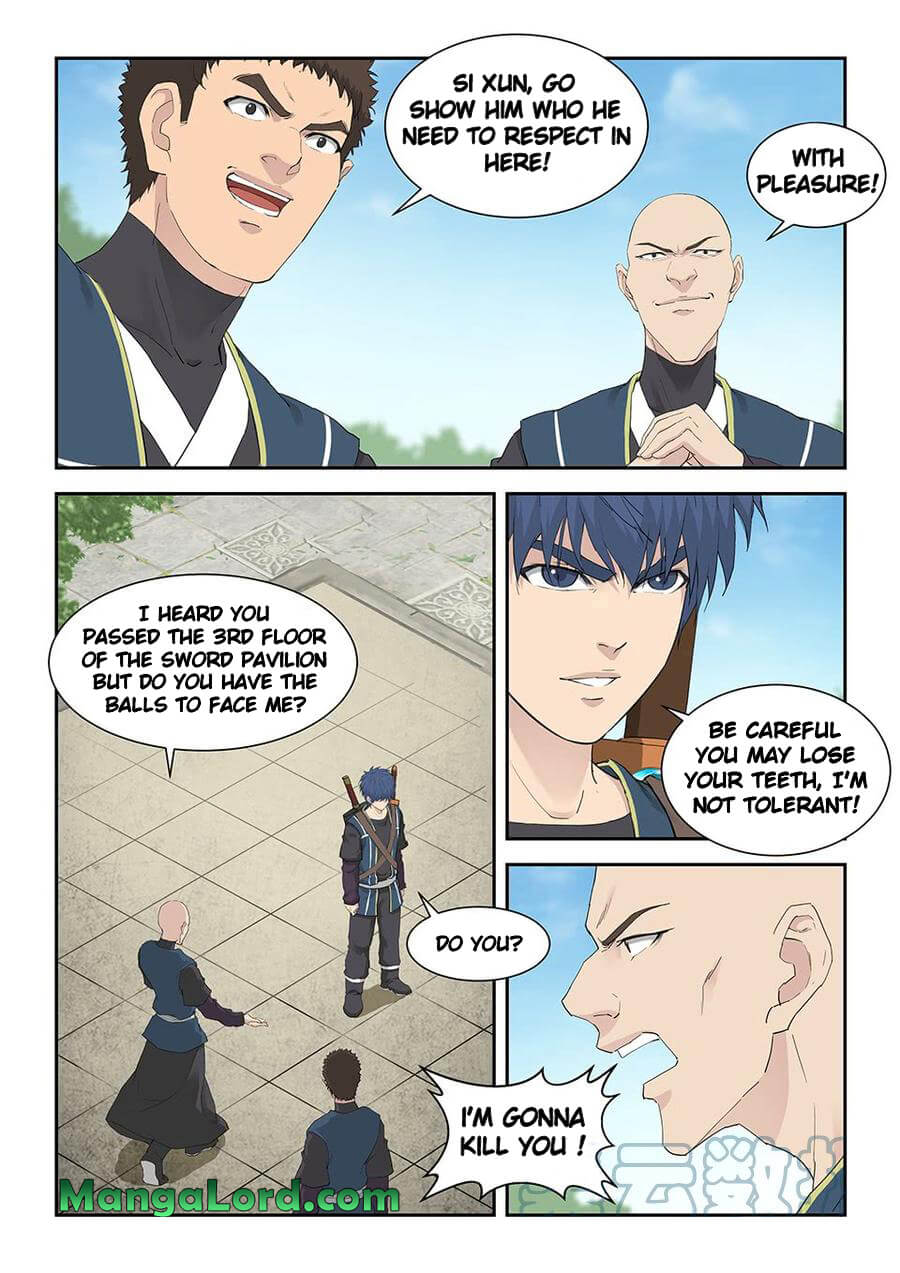 Heaven Defying Sword chapter 136 page 7