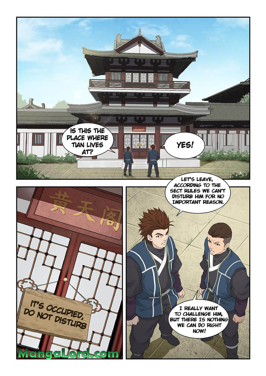 Heaven Defying Sword chapter 137 page 10
