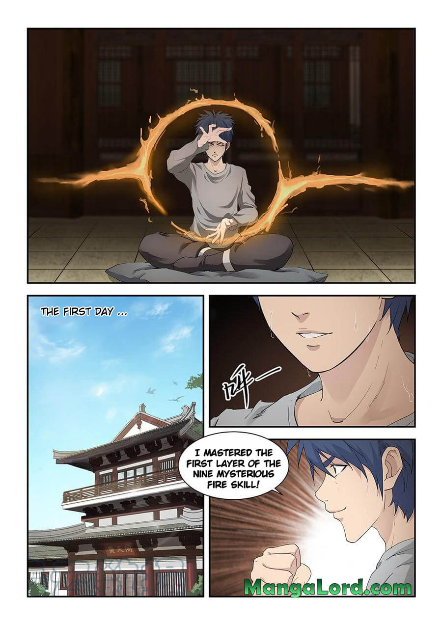 Heaven Defying Sword chapter 137 page 11