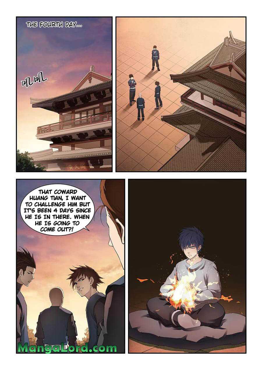 Heaven Defying Sword chapter 137 page 12