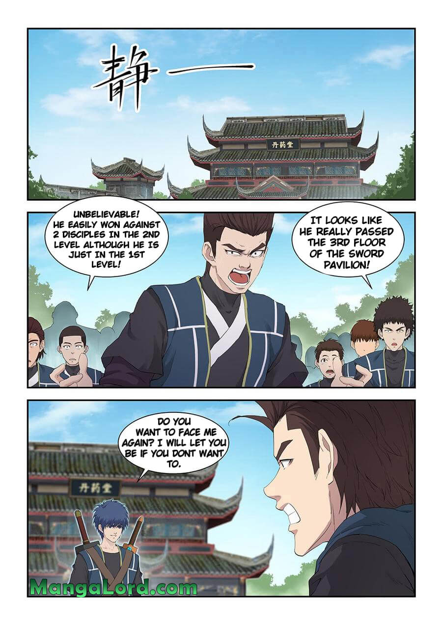 Heaven Defying Sword chapter 137 page 2