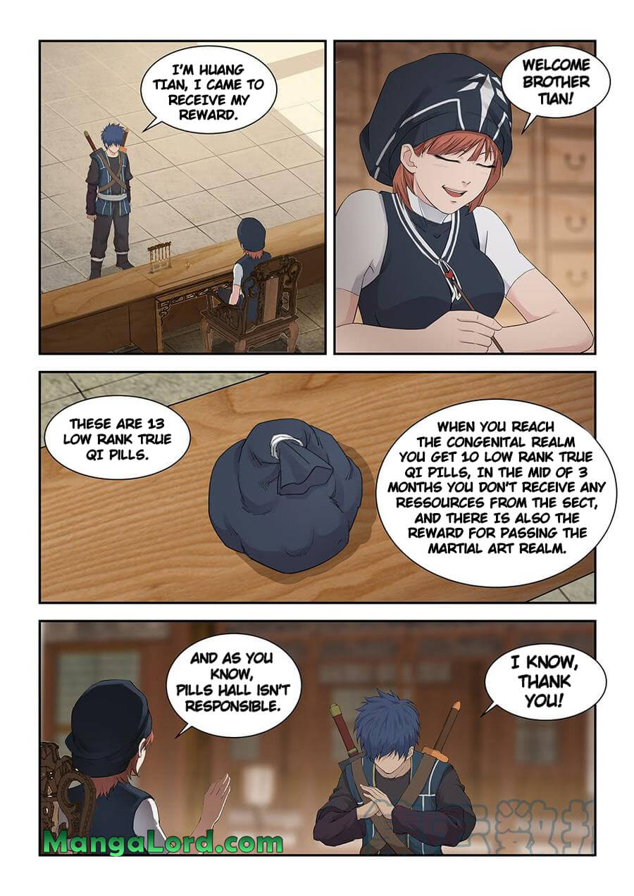 Heaven Defying Sword chapter 137 page 7