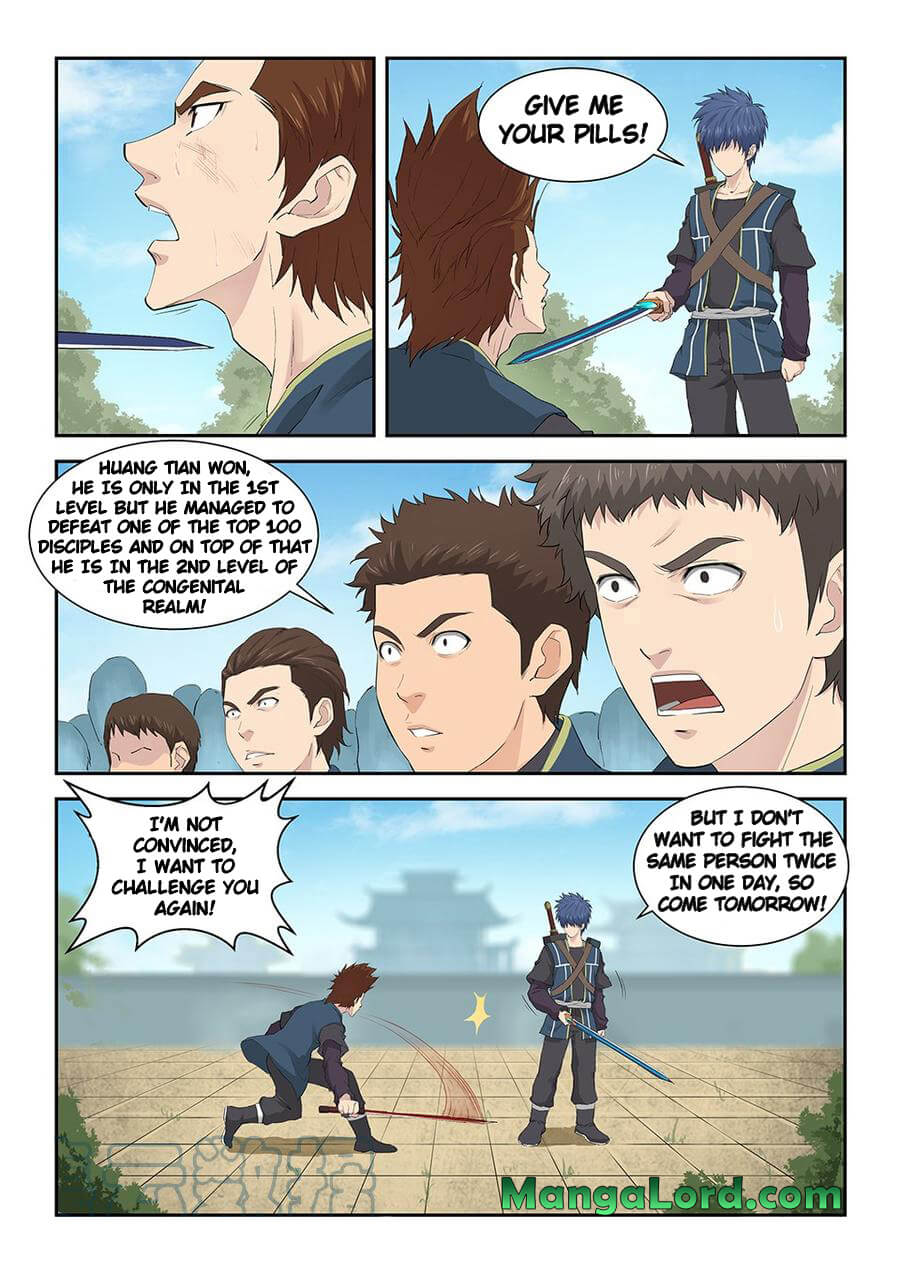 Heaven Defying Sword chapter 139 page 11