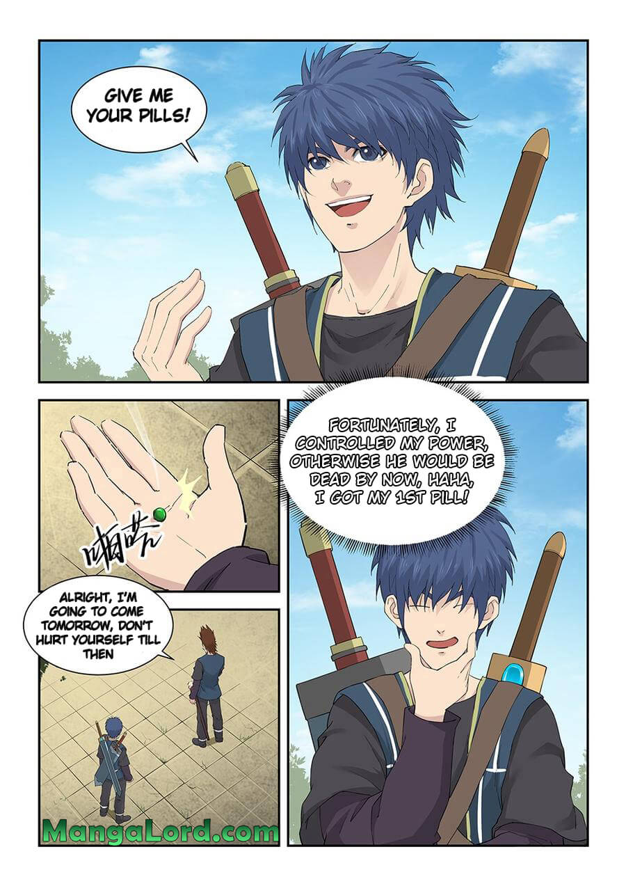 Heaven Defying Sword chapter 139 page 12