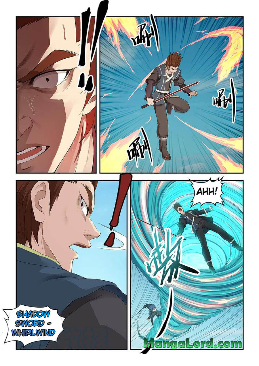 Heaven Defying Sword chapter 139 page 9