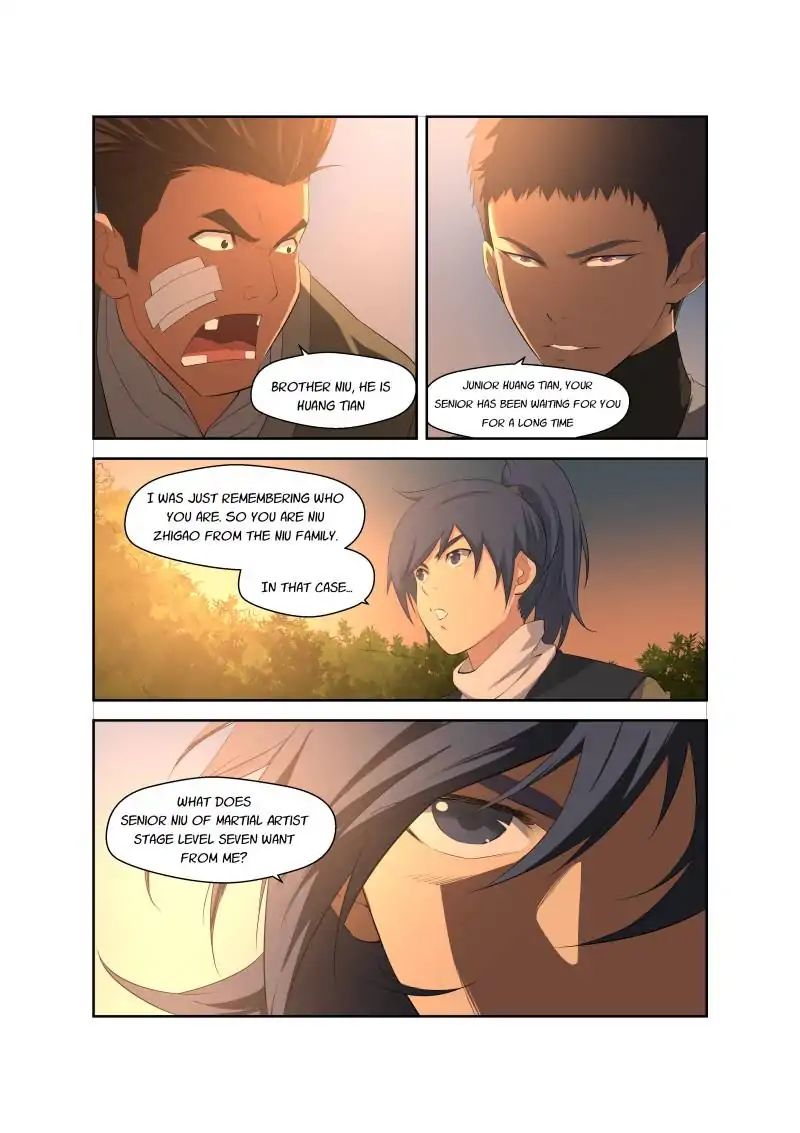 Heaven Defying Sword chapter 14 page 12