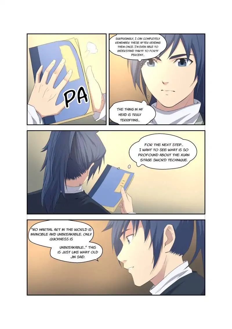 Heaven Defying Sword chapter 14 page 3
