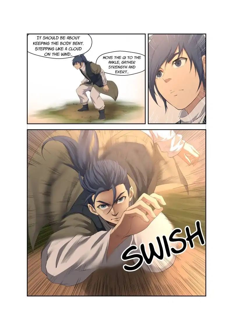 Heaven Defying Sword chapter 14 page 9