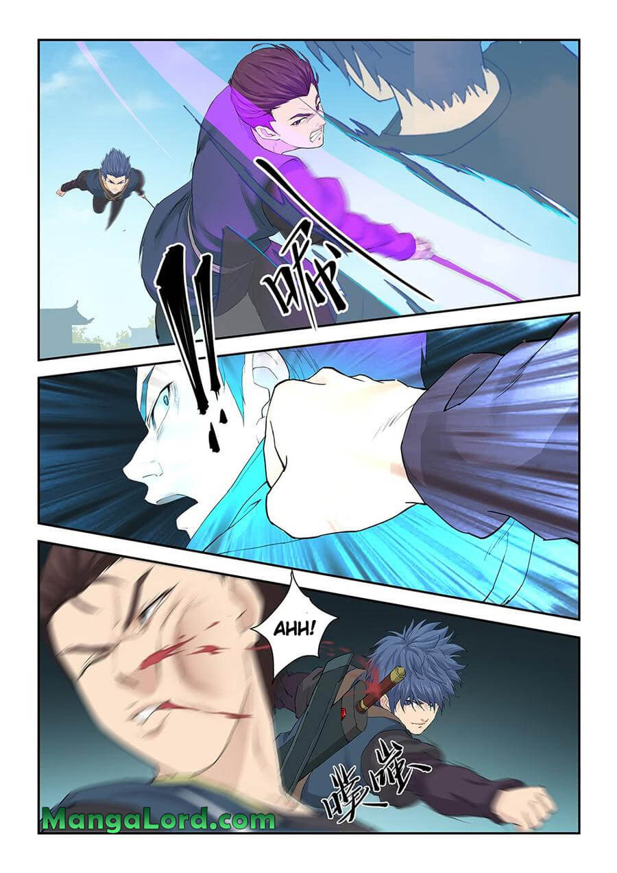 Heaven Defying Sword chapter 140 page 10