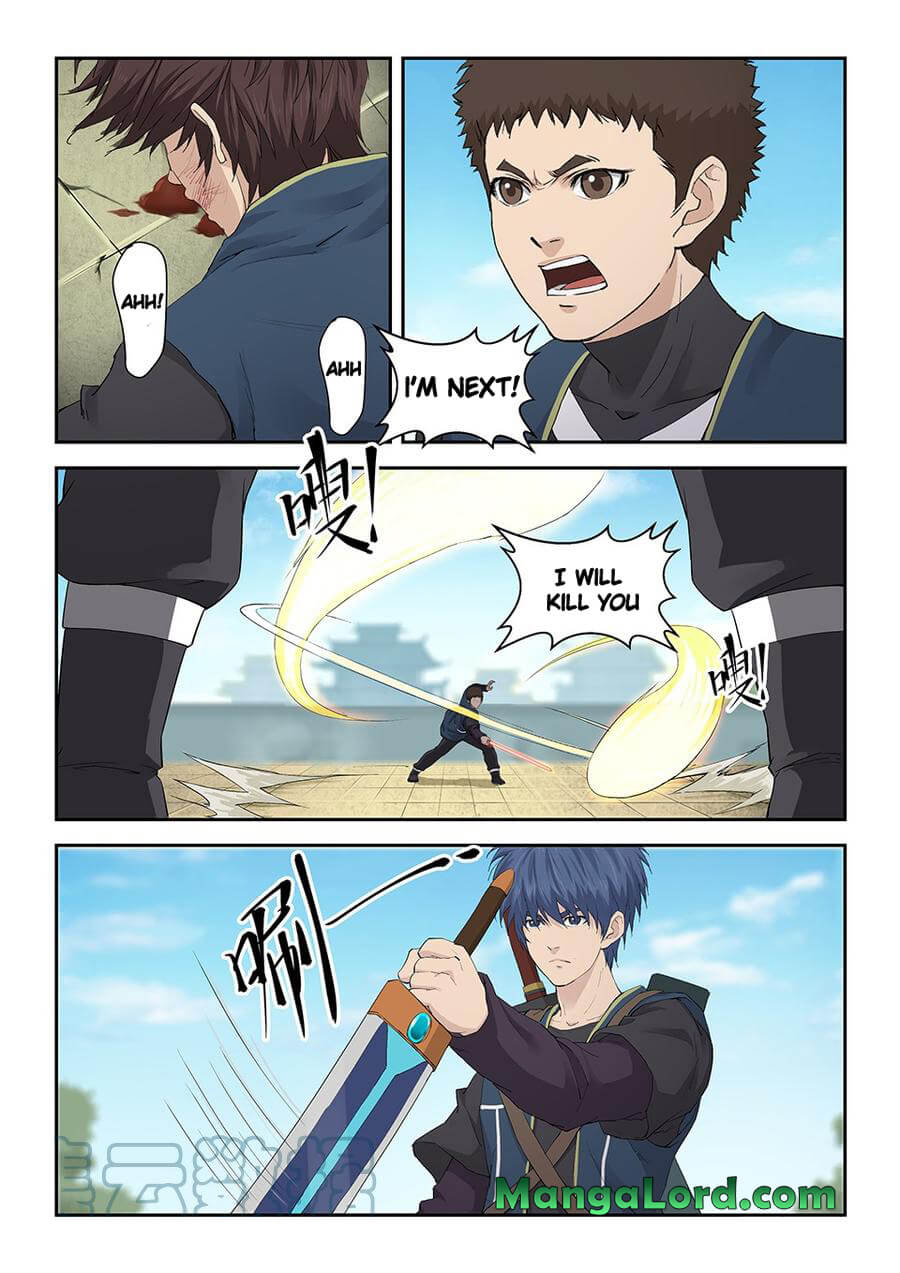 Heaven Defying Sword chapter 140 page 11
