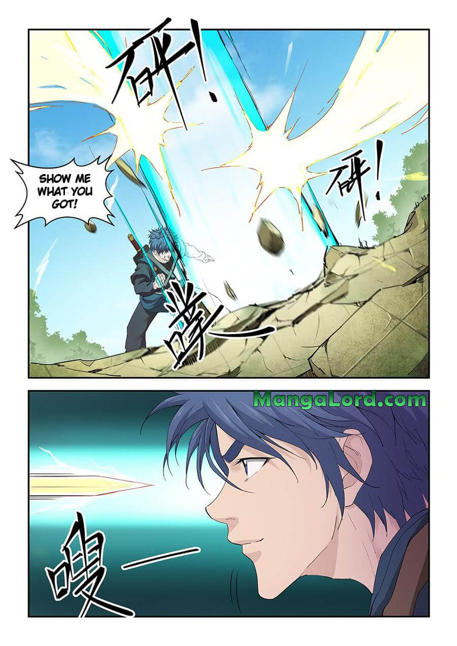 Heaven Defying Sword chapter 140 page 12
