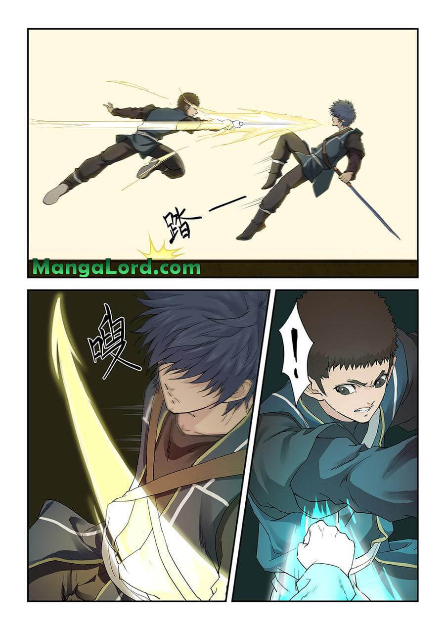 Heaven Defying Sword chapter 140 page 13