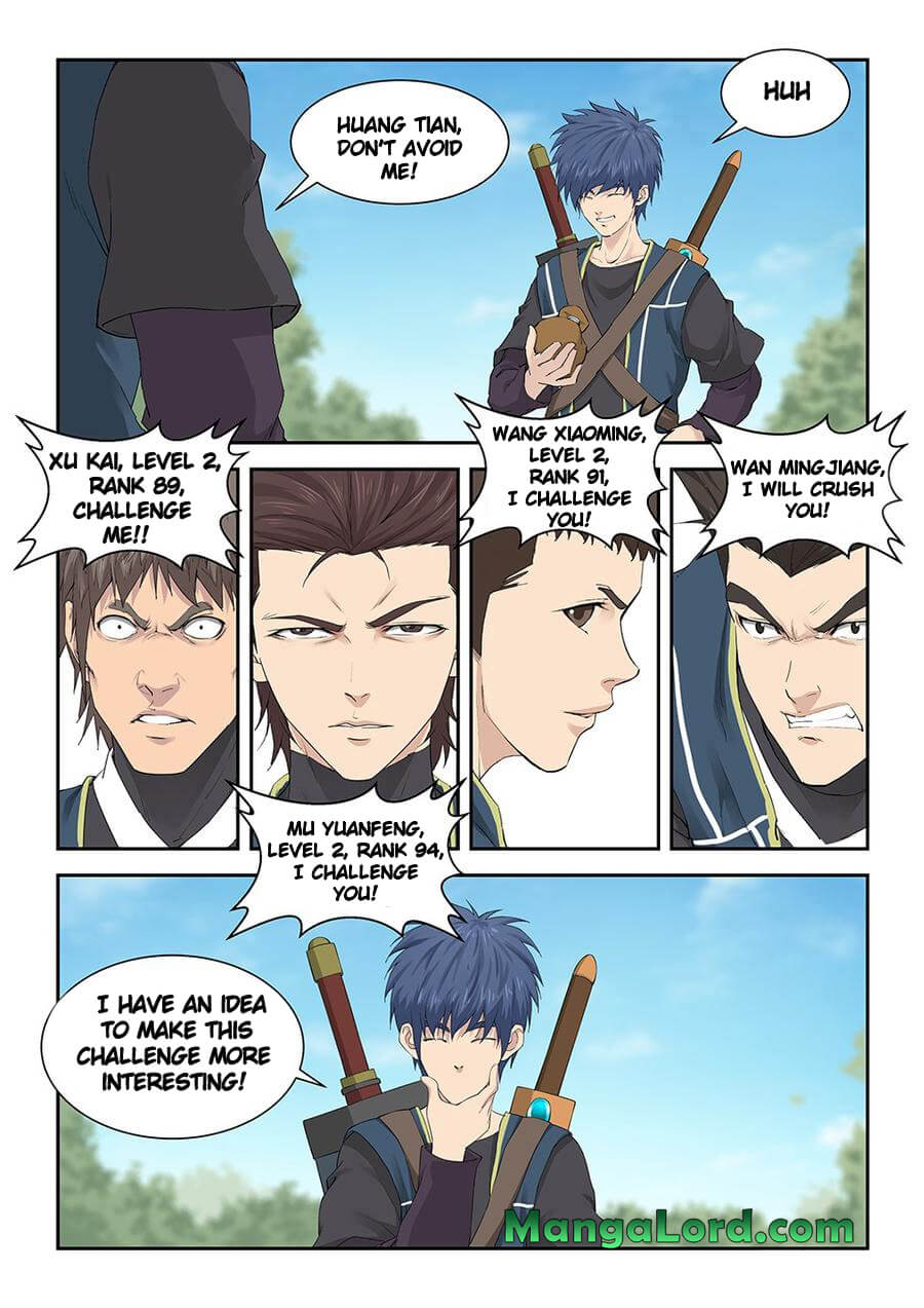 Heaven Defying Sword chapter 140 page 4