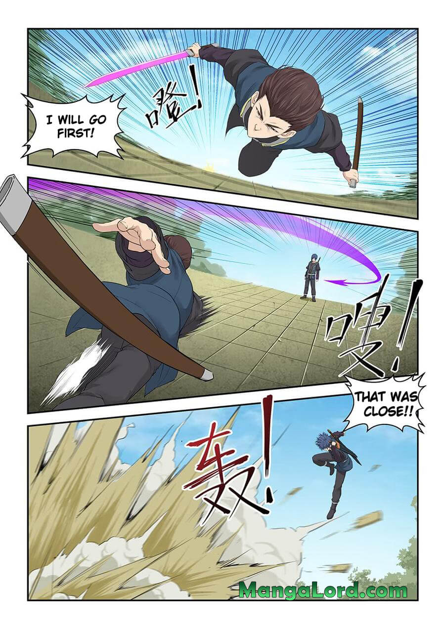 Heaven Defying Sword chapter 140 page 6