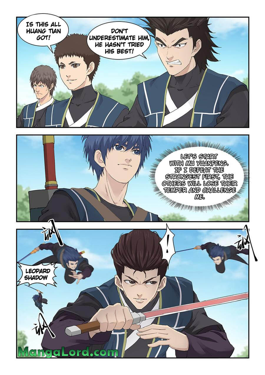 Heaven Defying Sword chapter 140 page 8