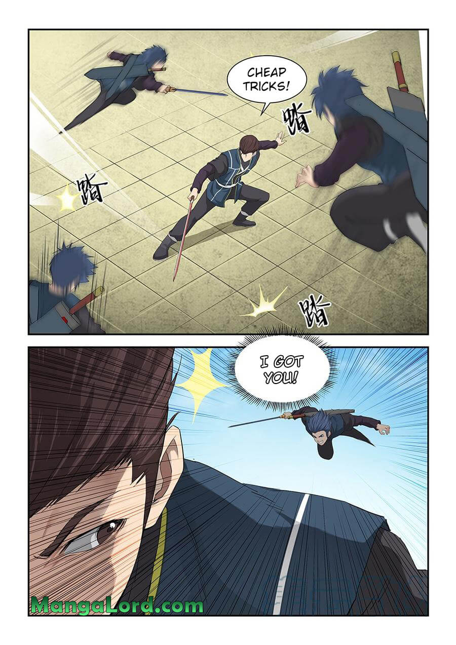 Heaven Defying Sword chapter 140 page 9