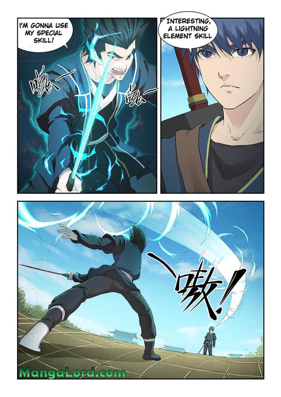 Heaven Defying Sword chapter 141 page 10