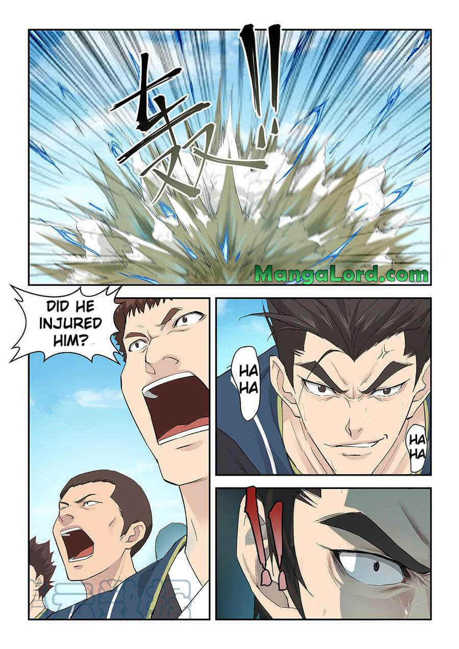 Heaven Defying Sword chapter 141 page 11