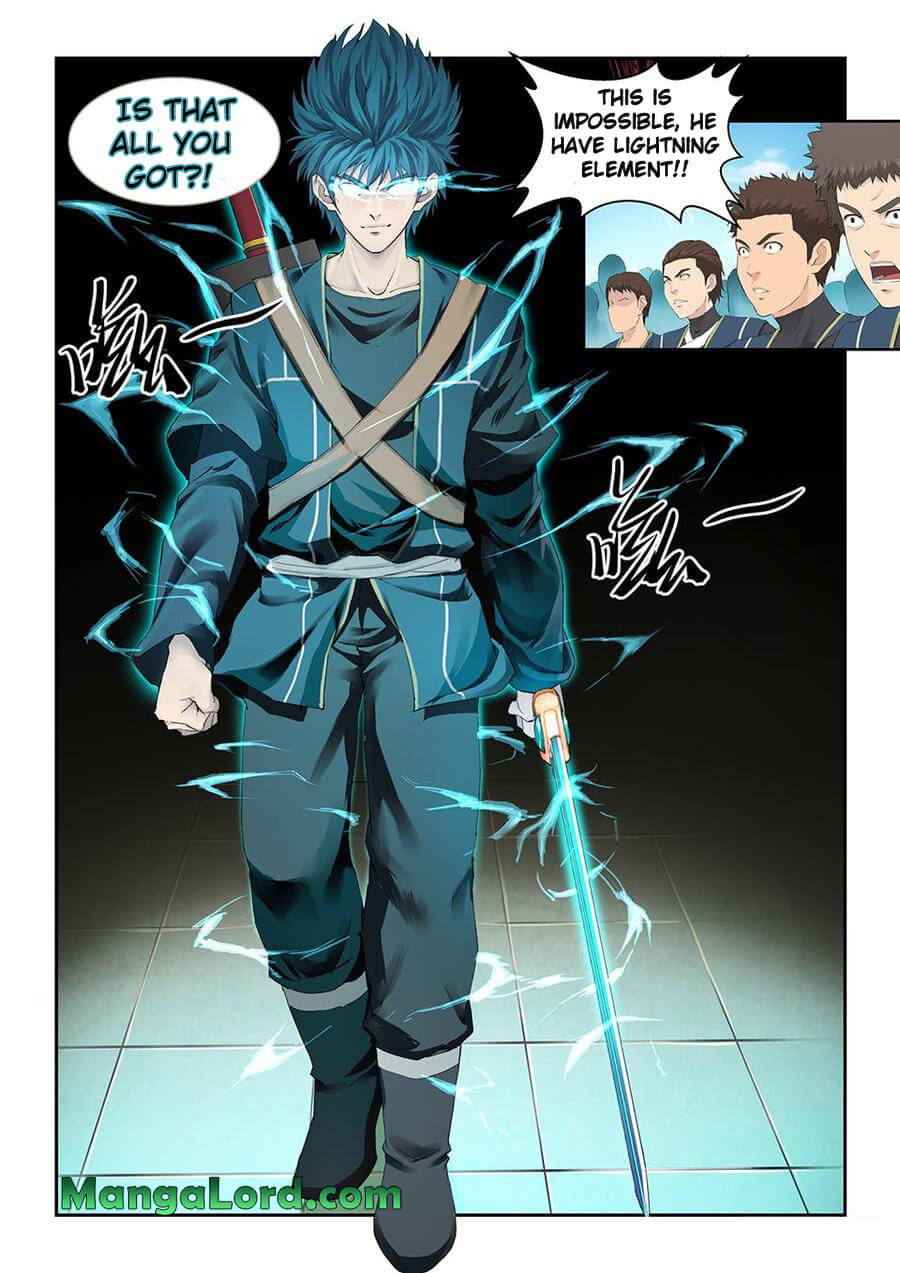 Heaven Defying Sword chapter 141 page 12