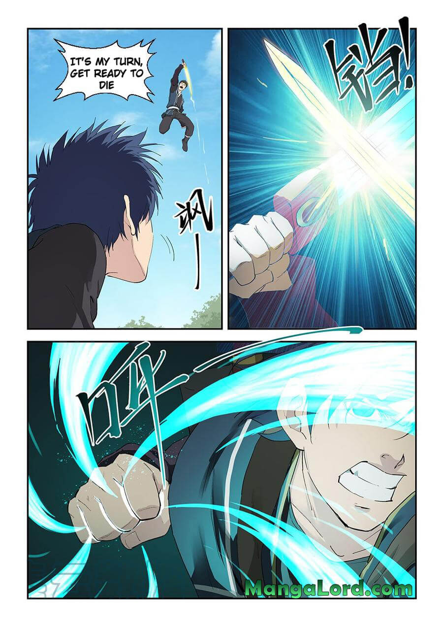 Heaven Defying Sword chapter 141 page 3
