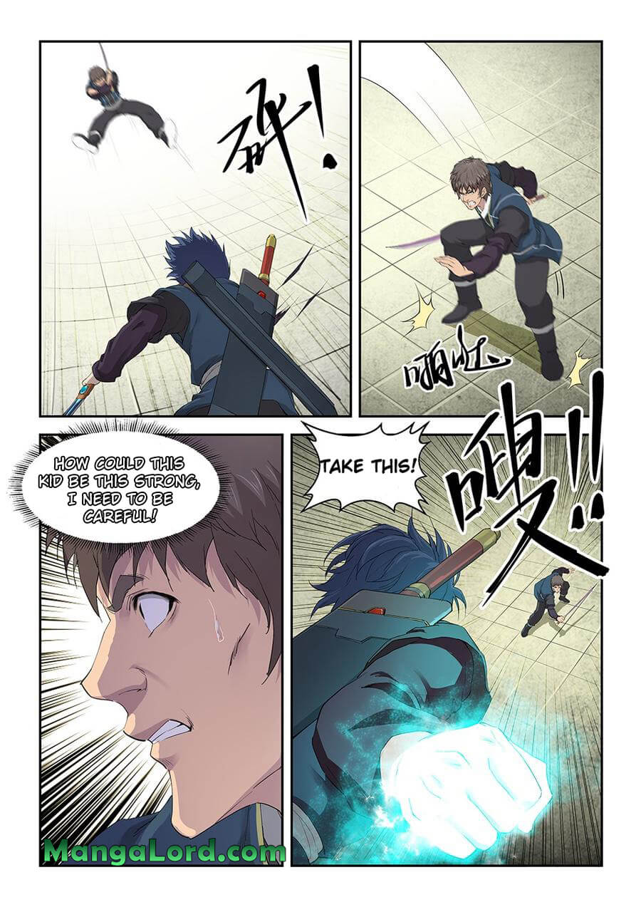 Heaven Defying Sword chapter 141 page 4