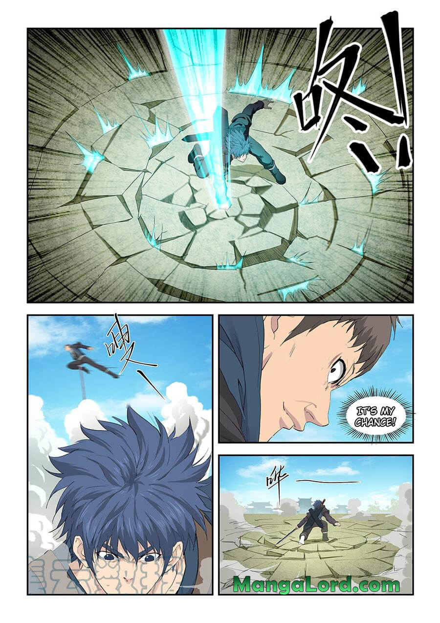 Heaven Defying Sword chapter 141 page 5