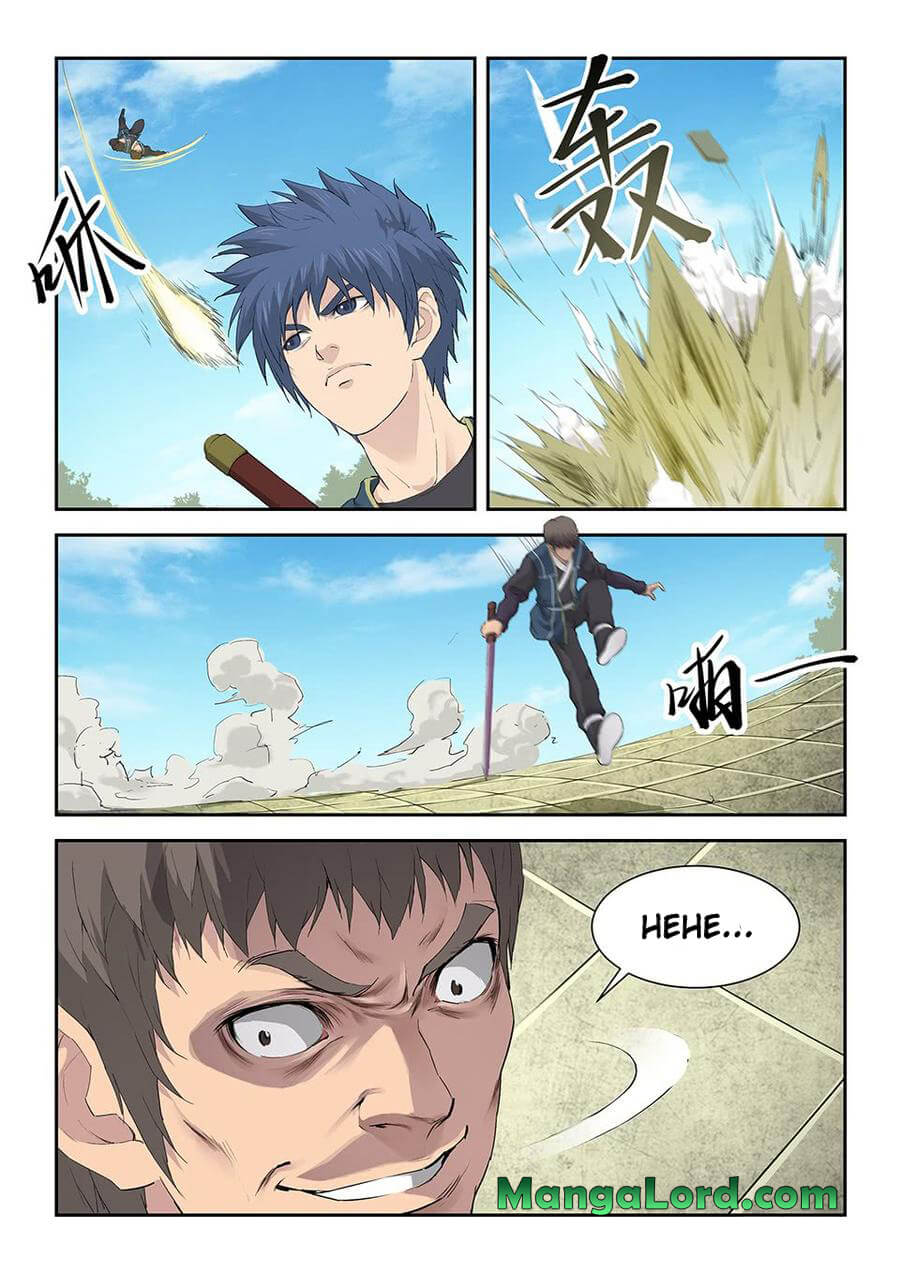 Heaven Defying Sword chapter 141 page 6