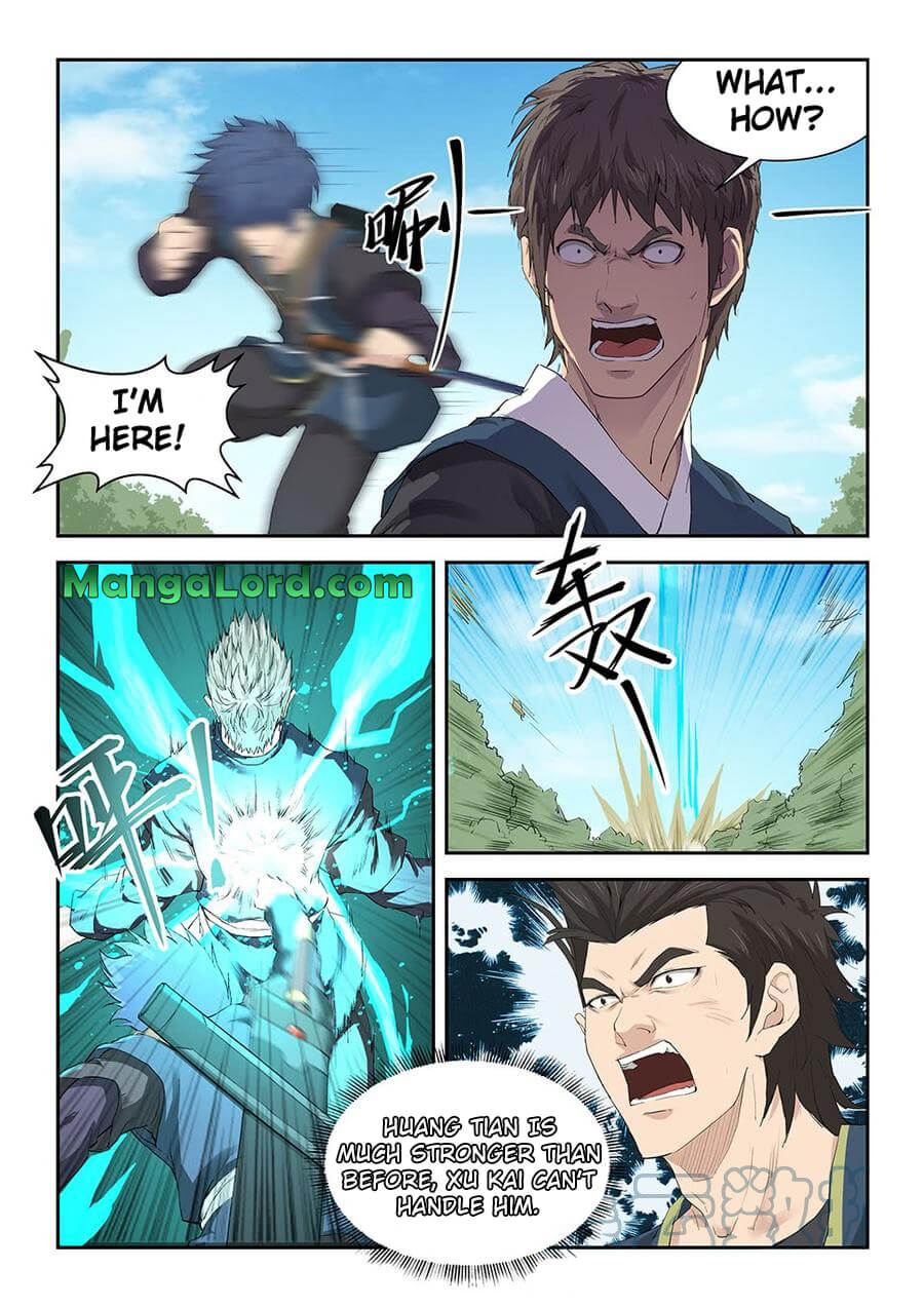 Heaven Defying Sword chapter 141 page 7