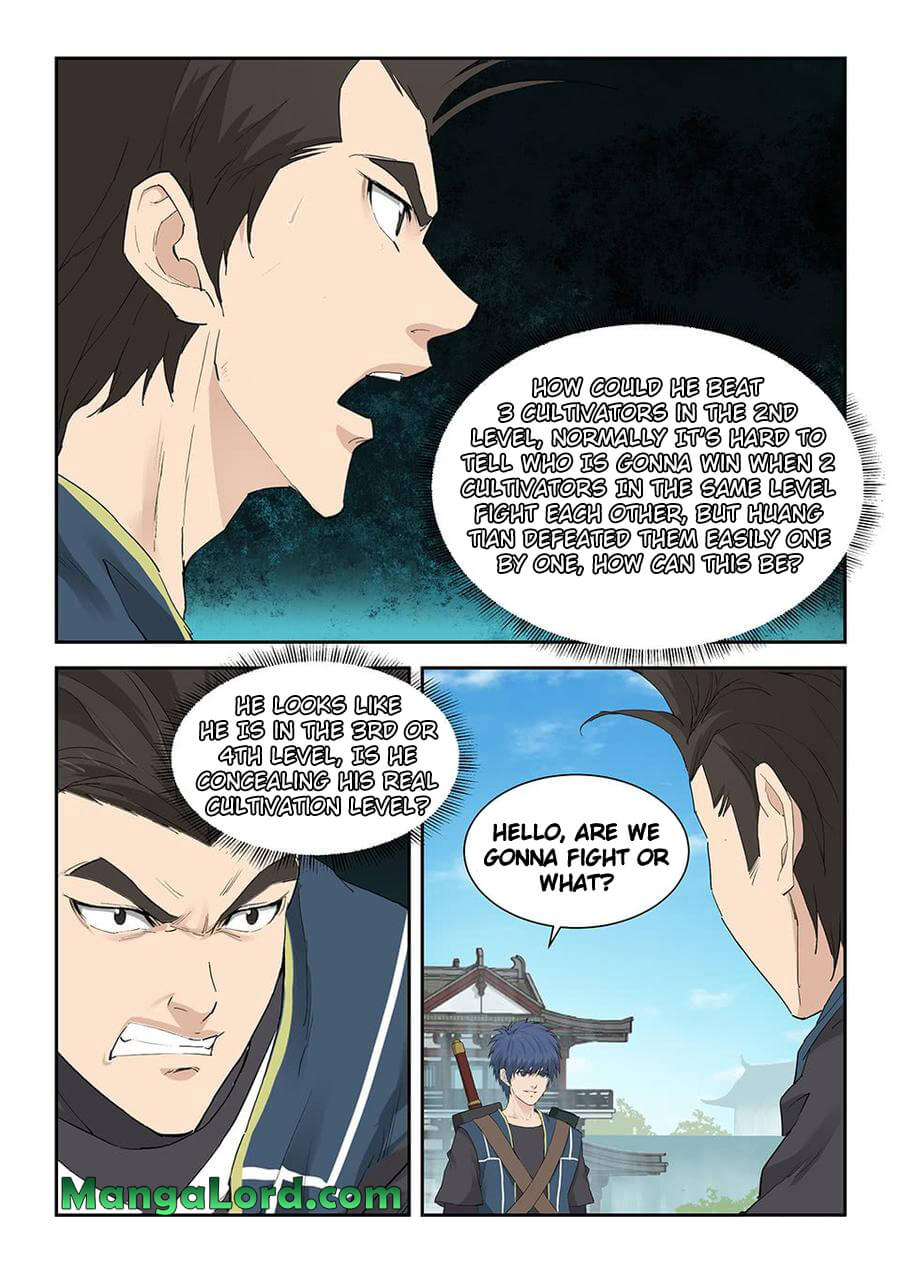 Heaven Defying Sword chapter 141 page 8