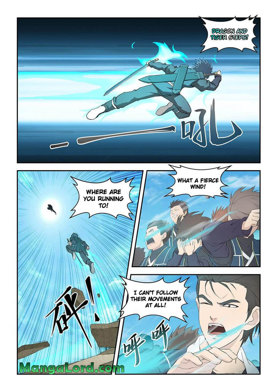 Heaven Defying Sword chapter 142 page 10