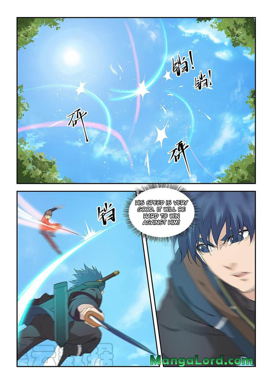Heaven Defying Sword chapter 142 page 11