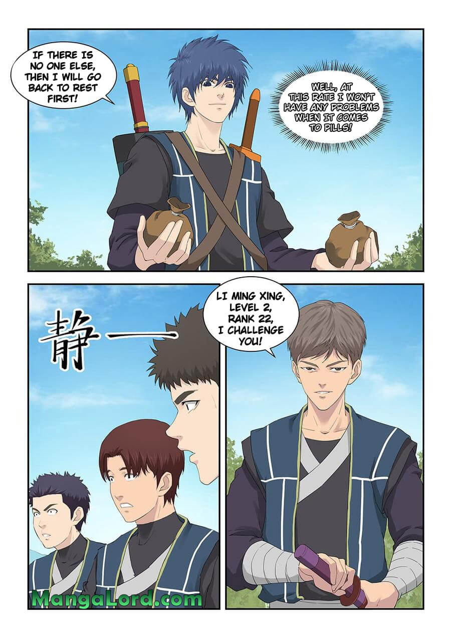Heaven Defying Sword chapter 142 page 5