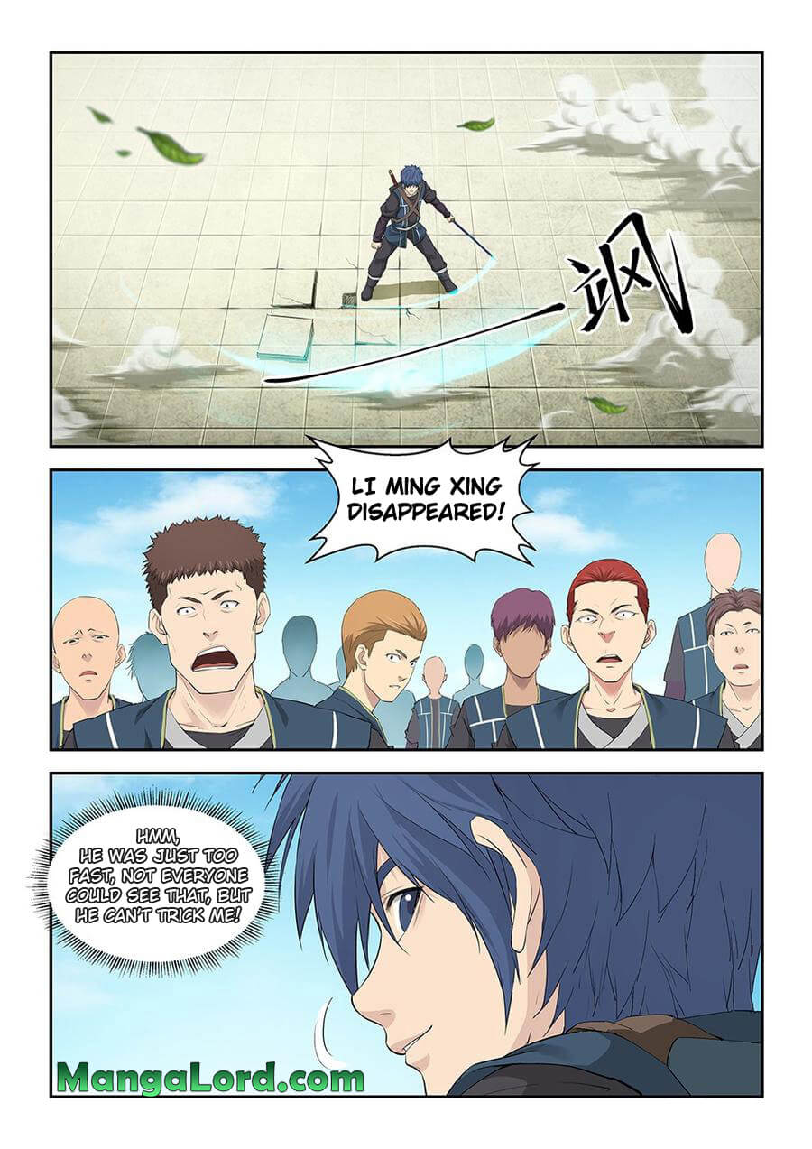 Heaven Defying Sword chapter 142 page 7