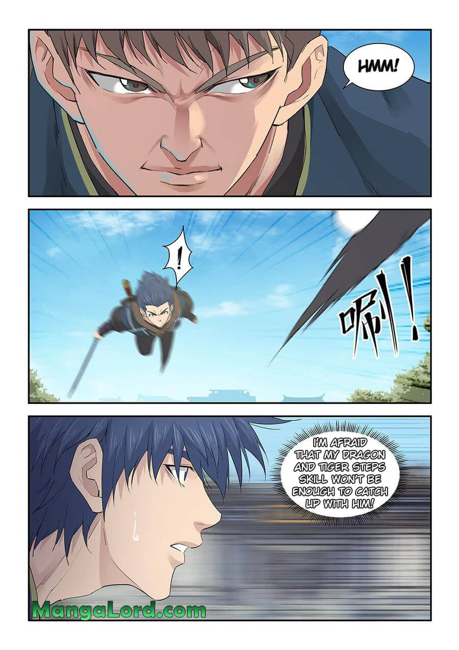 Heaven Defying Sword chapter 142 page 9