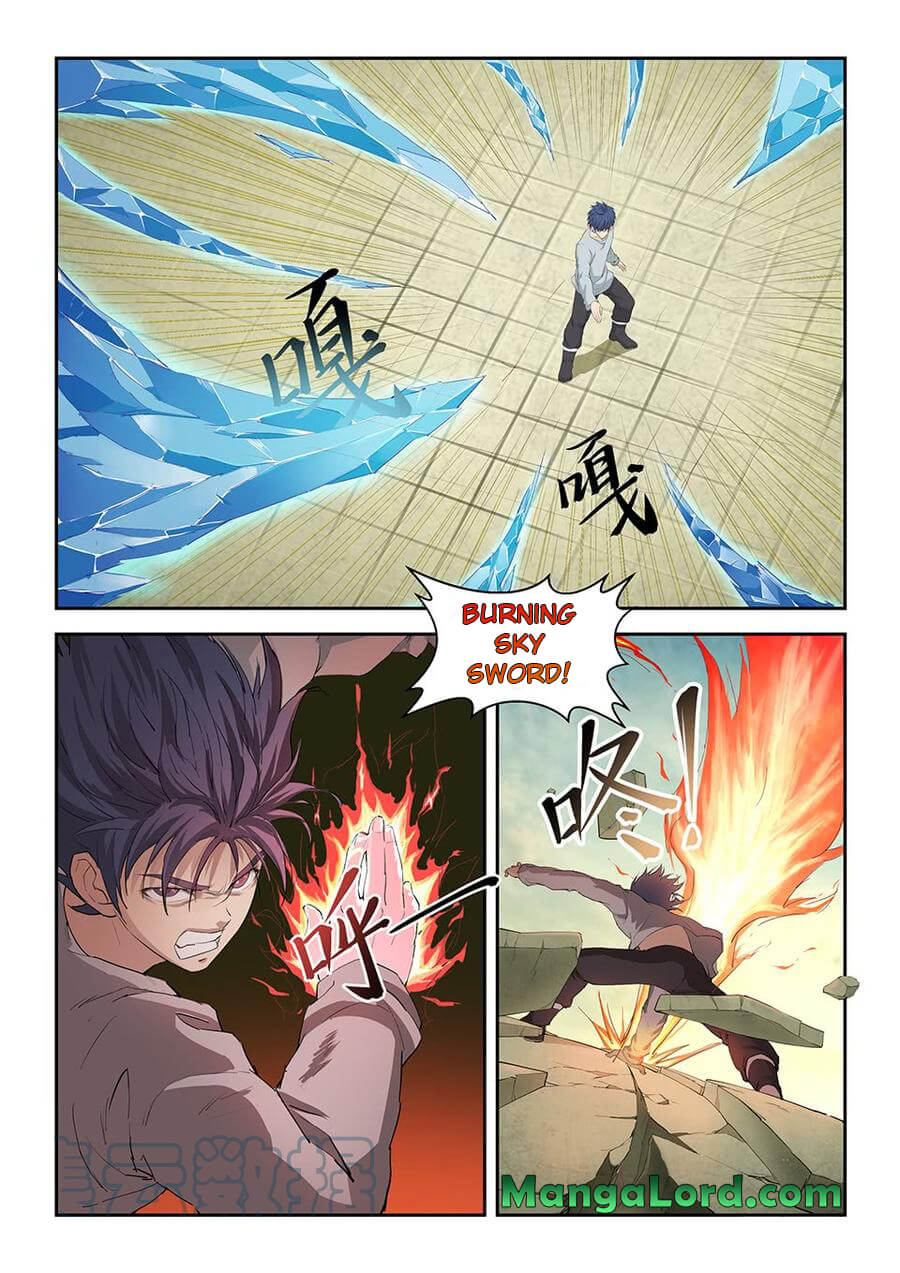 Heaven Defying Sword chapter 143 page 11