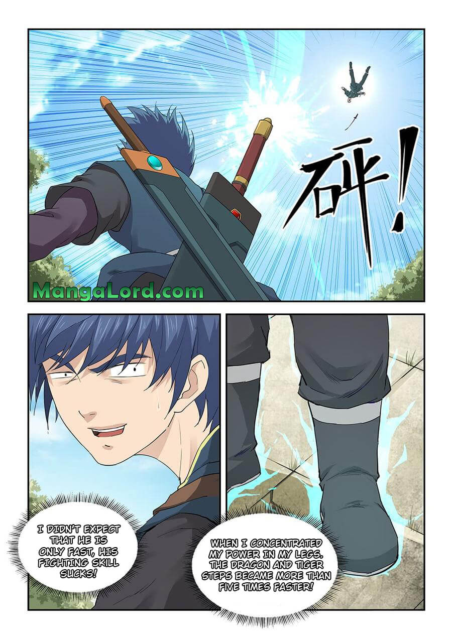 Heaven Defying Sword chapter 143 page 2