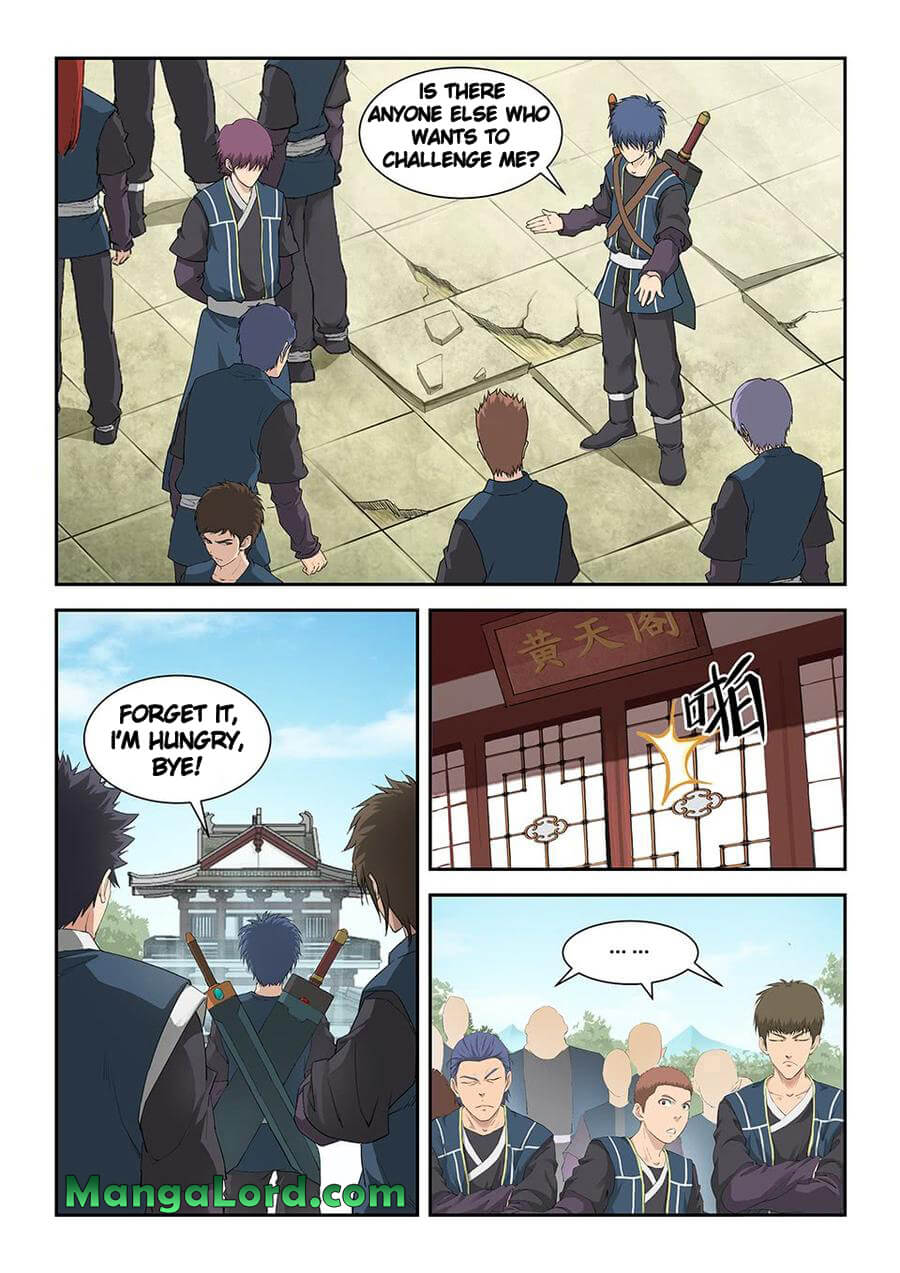 Heaven Defying Sword chapter 143 page 3