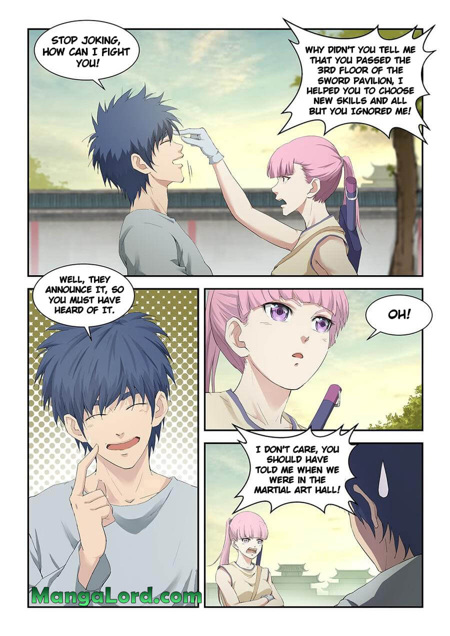 Heaven Defying Sword chapter 143 page 6