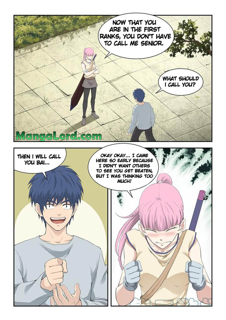 Heaven Defying Sword chapter 143 page 7