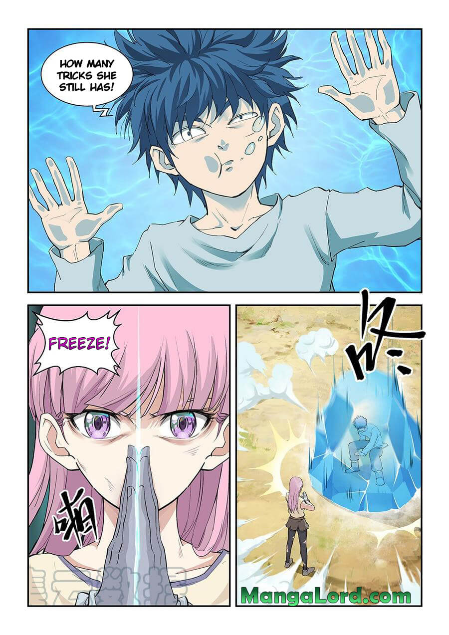 Heaven Defying Sword chapter 144 page 11