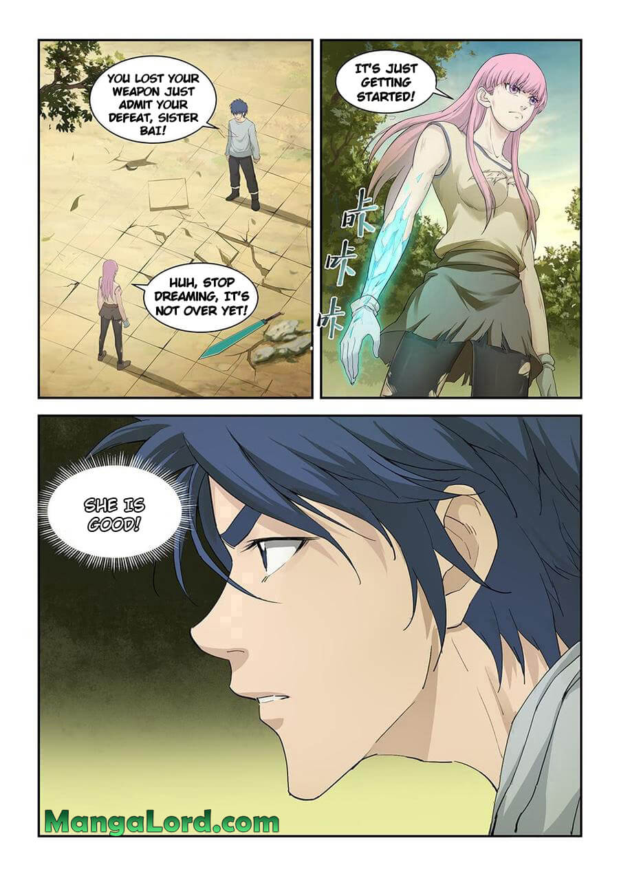 Heaven Defying Sword chapter 144 page 4