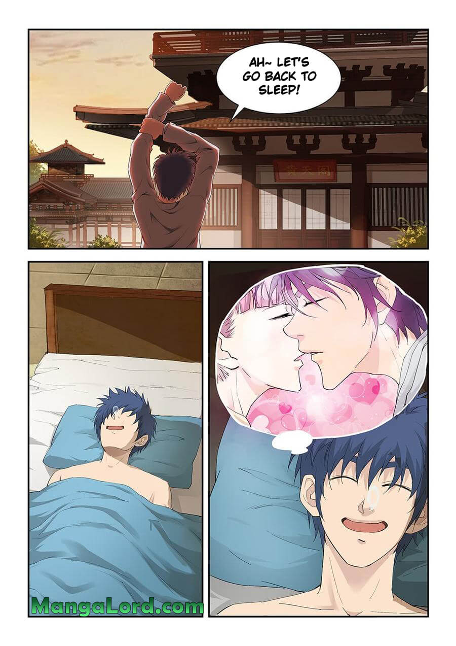 Heaven Defying Sword chapter 145 page 10