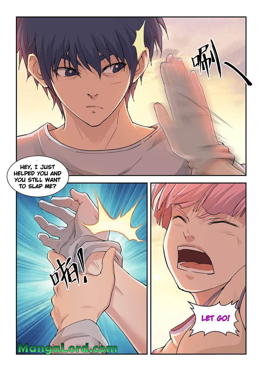 Heaven Defying Sword chapter 145 page 6